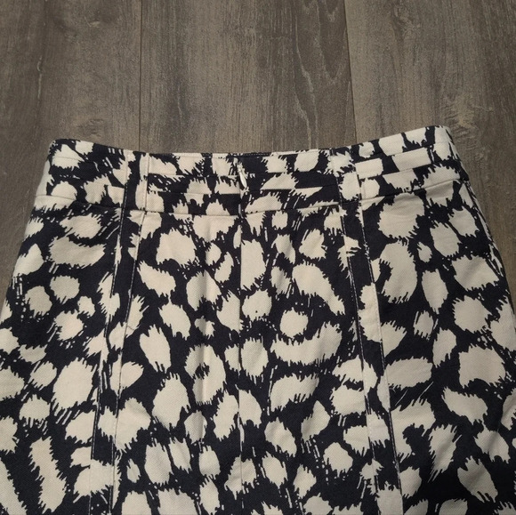 Loft Black and White Pencil Skirt - Picture 5 of 5